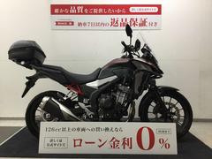 ホンダ　４００Ｘ　２０２１年モデル　リアボックス装備！！