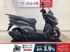 スズキ　バーグマンストリート１２５ＥＸ　２０２３年モデル　ＵＳＢ　リアキャリア標準装備モデル