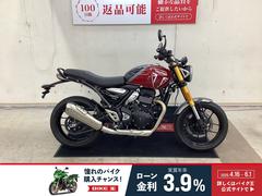 ＴＲＩＵＭＰＨ　スピード４００　２０２４年モデル　未使用車
