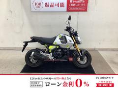 ホンダ　グロム　２０２１年モデル　ＪＣ９２　５速ミッション