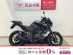 ヤマハ　ＭＴ−０３（３２０ｃｃ）　　ドライブレコーダー・ワイズギアＫＹＢリアサスペンション　パフォーマンスダンパー装備