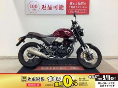 ホンダ　ＣＢ１９０ＳＳ　２０２２年モデル　五羊本田製造　フルノーマル車