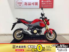 ホンダ　グロム　２０１７年モデル