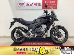 ホンダ　４００Ｘ　２０２２年モデル　グリップヒーター・ＤＣソケット・ＥＴＣ２．０標準装備