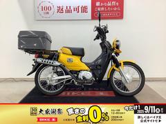 ホンダ　クロスカブ１１０　２０１３年モデル　リヤボックス　ＴＡＫＥＧＡＷＡ製マフラー装備