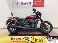 ＨＡＲＬＥＹ−ＤＡＶＩＤＳＯＮ　ＸＧ７５０　ストリート７５０　２０１７年モデル　リアキャリア・バックレスト装備