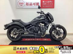 カワサキ　バルカンＳ　２０１６年モデル　サイドバッグ・フロントカウル・メットホルダー装備