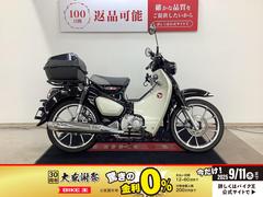 ホンダ　スーパーカブＣ１２５　２０１９年モデル　リアボックス　ＥＮＤＵＲＡＮＣＥセンターキャリア