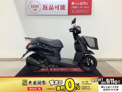 スズキ　レッツ　２０２１年モデル　フロントバスケット装備