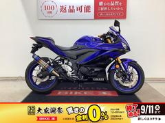 ヤマハ　ＹＺＦ−Ｒ２５　２０１９年モデル　グリップヒーター・マルチバー・ヘルメットホルダー・リアフェンダーレス装備