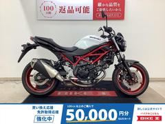 スズキ　ＳＶ６５０　２０２２年モデル　ＡＢＳ搭載　ＵＳＢ１ポート装備