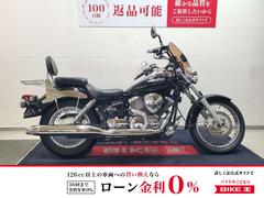 ヤマハ　ドラッグスター２５０　２００８年モデル　バックレスト　スクリーン装備