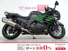 カワサキ　Ｎｉｎｊａ　ＺＸ−１４Ｒ　２０１６年モデル　アクラボビッチマフラー／スクリーン／リアキャリア付き／カスタム点多数