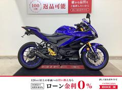 ヤマハ　ＹＺＦ−Ｒ２５　２０１９年モデル　ＡＢＳ搭載　プラナスサイレンサー　グリップヒーター　マルチバー　ＵＳＢ　バックステップ装備