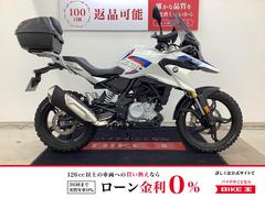 ＢＭＷ　Ｇ３１０ＧＳ　２０１８年モデル　リアボックス装備