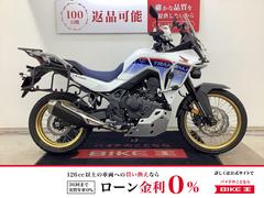 ホンダ　ＸＬ７５０トランザルプ　２０２３年モデル　スマートライドモニター・クイックシフター・チューブレスカスタム・ナックルガード・ローシー