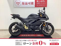 ヤマハ　ＹＺＦ−Ｒ２５　２０１９年モデル　ＯＶＥＲバックステップ付き　ＵＳＢポート・エアロスクリーン・フェンダーレス