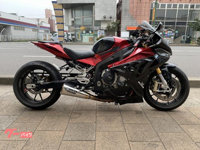 ＢＭＷ Ｓ１０００ＲＲ ローダウン ロングスイングアーム ＥＴＣ車載器