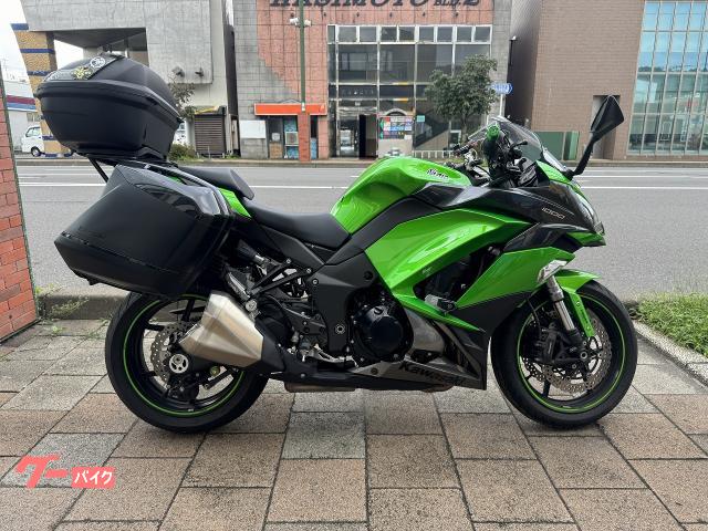 Ｎｉｎｊａ　１０００　ＥＴＣ・パニア・グリップヒーター・ドラレコ搭載