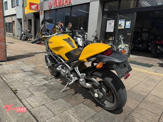 DUCATI モンスターS4R｜（有）プラザ クボ｜新車・中古バイク