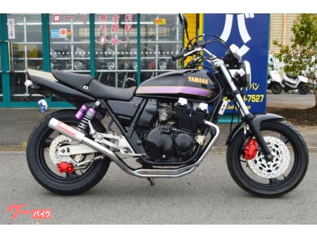 ヤマハ XJR400 排ガス規制前 4HM 現物確認ok 実働 近県配達 pn