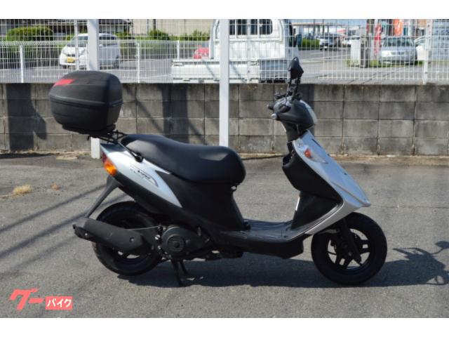 アドレスＶ１２５Ｇ