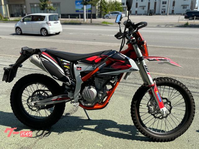 KTM KTM FREERIDE 250F | 2021 | BLACK/RED | 604 km | details | Japanese ...