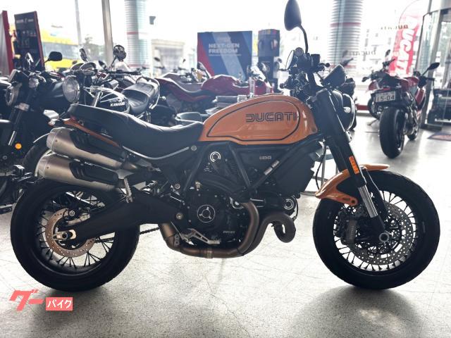 スクランブラー１１００トリビュートＰＲＯ認定中古