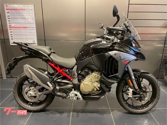 ムルティストラーダＶ４Ｓ認定中古