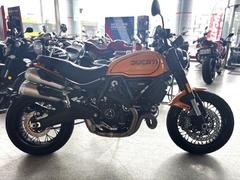 ＤＵＣＡＴＩ　スクランブラー１１００トリビュートＰＲＯ認定中古