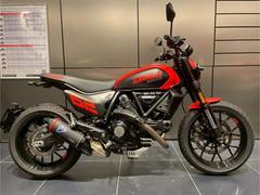 ＤＵＣＡＴＩ　スクランブラーフルスロットル