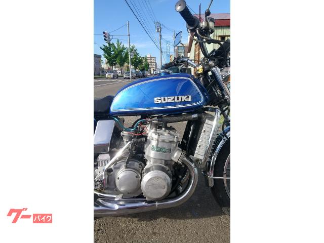 スズキ ＧＴ７５０ 逆輸入車 エンジンガード ２スト キャブ車｜バイク