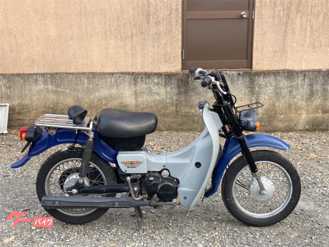 スズキ・バーディー50 BA42A セル始動 キャブ車
