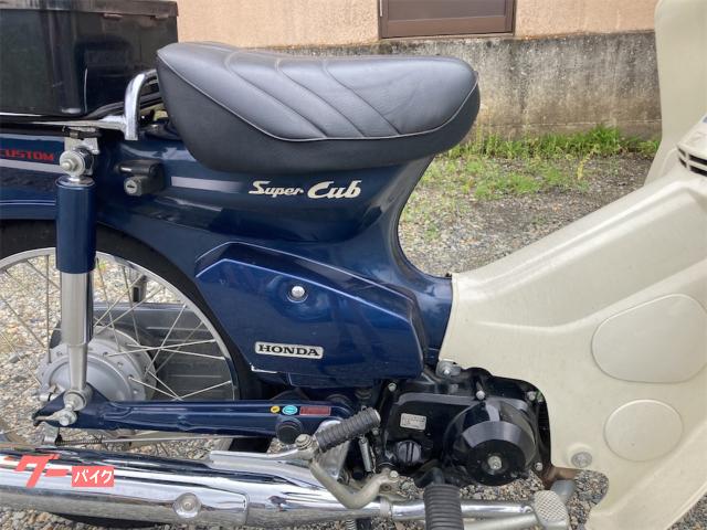 ホンダ スーパーカブ５０カスタム ＡＡ０１ インジェクション ボックス フロントバスケット｜スクーターハウス｜新車・中古バイクなら【グーバイク】