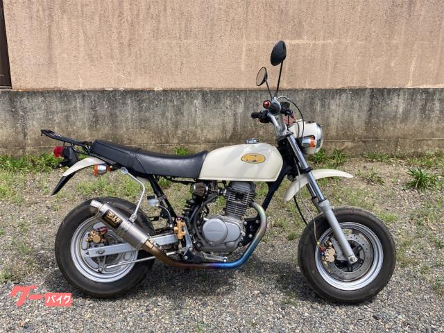 ホンダ Ａｐｅ１００ ヨシムラマフラー＆キャブ 前後ディスクブレーキ リアキャリア｜スクーターハウス｜新車・中古バイクなら【グーバイク】