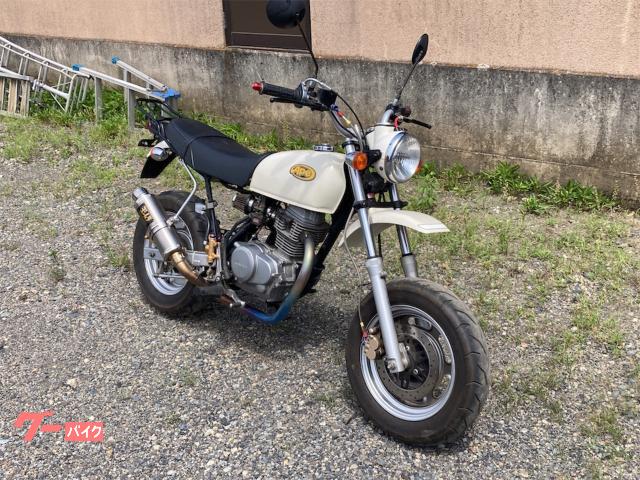 ホンダ Ａｐｅ１００ ヨシムラマフラー＆キャブ 前後ディスクブレーキ リアキャリア｜スクーターハウス｜新車・中古バイクなら【グーバイク】