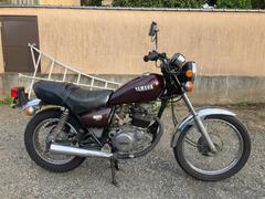 ヤマハ　ＳＲ２５０　タイヤ＆チューブ前後新品　クラッチＯＨ　ポイント点火＆ＣＤＩ点火切替仕様