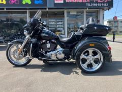 ＨＡＲＬＥＹ−ＤＡＶＩＤＳＯＮ　ＦＬＨＴＣＵＴＧ　トライグライドウルトラ　　Ｖ＆Ｈマフラー　パワービジョン　ＰＭホイール　エアクリ