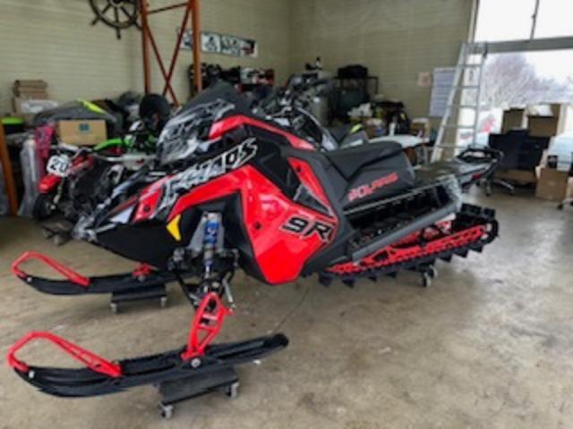 スノーモービル POLARIS Patriot 9R RMK 