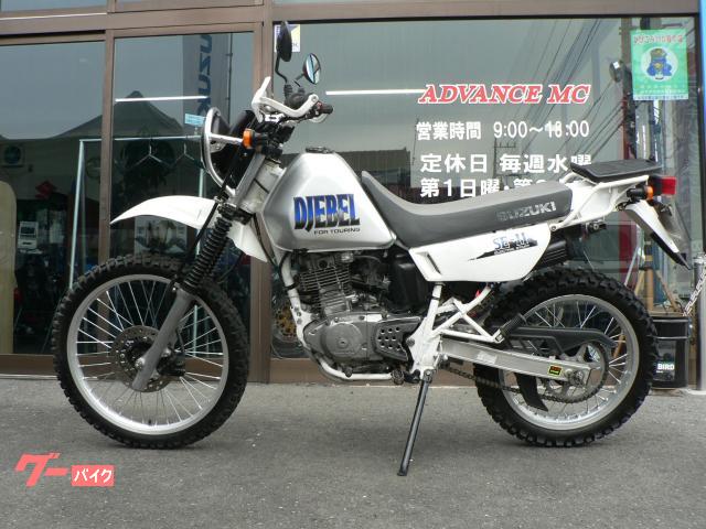 車両情報:スズキ ジェベル200 | アドバンスMC | 中古バイク・新車