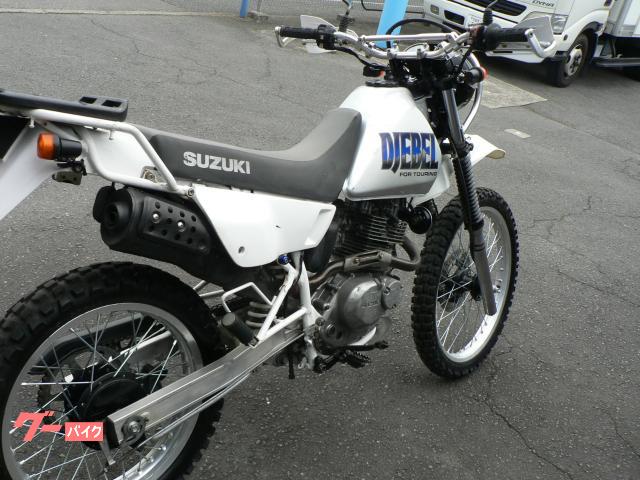 スズキ ジェベル200｜アドバンスMC｜新車・中古バイクなら