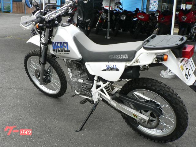 SUZUKI ジェベル200 白/青 エンジン始動確認 自賠責保険で乗れます 半額配送キャンペーン 現状渡し諸経費￥0- 横浜 P-Yard Yahoo!オークション - P-Yardさんの出品リスト