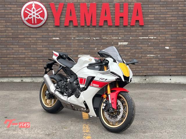ヤマハ ＹＺＦ－Ｒ１　ＡＢＳ　２０２２年モデル　ＷＧＰ　６０ｔｈ限定モデルの画像（北海道