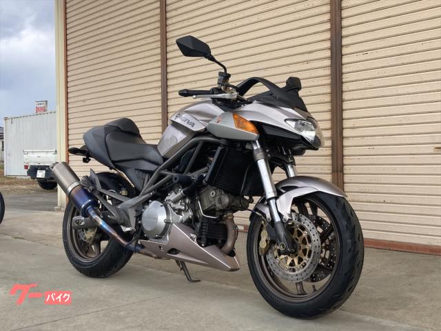 ＣＡＧＩＶＡ Ｖラプトール 前後タイヤ新品 社外マフラー｜茂木二輪