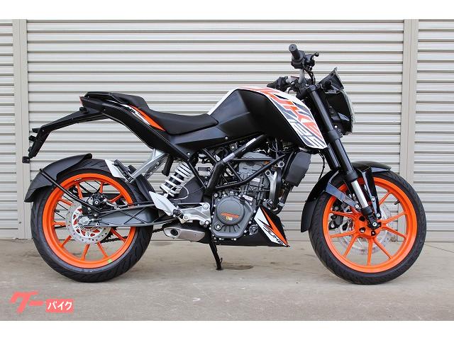 車両情報 Ktm 125デューク バイク館sox水戸店 中古バイク 新車バイク探しはバイクブロス