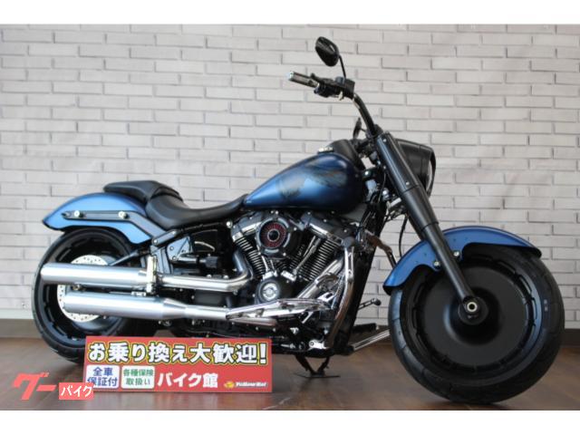 ＦＬＦＢ　ソフテイル　ファットボーイ　ＦＬＦＢＳ　１１４アニバーサリーモデル　社外ホイール　ＥＴＣ　ローランド・サンズ製エアクリー