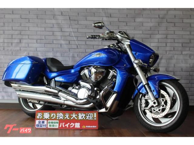 ブルバードＭ１０９Ｒ　Ｔｓｕｋａｙｕサイドパニア　ＥＴＣ　ＵＳＢ電源　リアキャリア　タンデムシートあります。