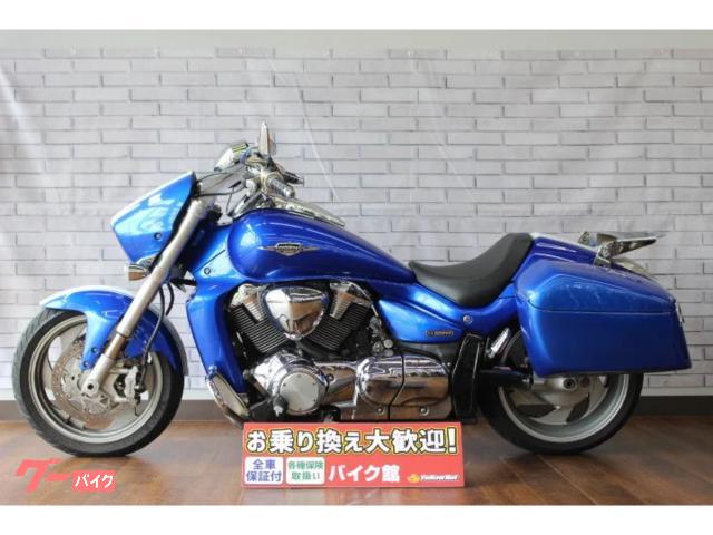 スズキ ブルバードM109R Tsukayuサイドパニア ETC