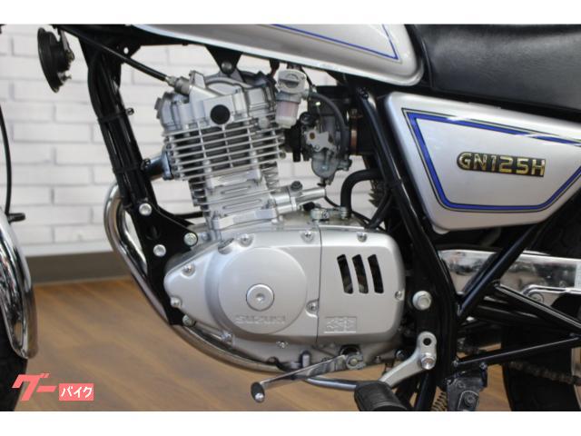 SUZUKI GN125H 自賠責4年 GIVIボックス付き スズキ GN125H リアボックス装備｜バイク館水戸店｜新車・中古