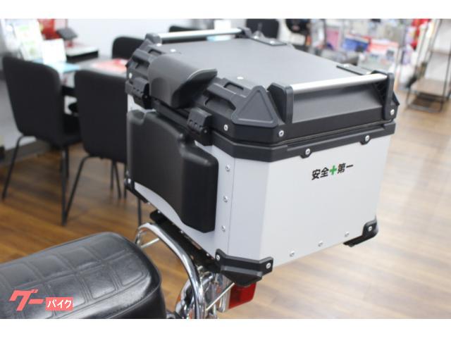 スズキ GN125H リアボックス装備｜バイク館水戸店｜新車・中古